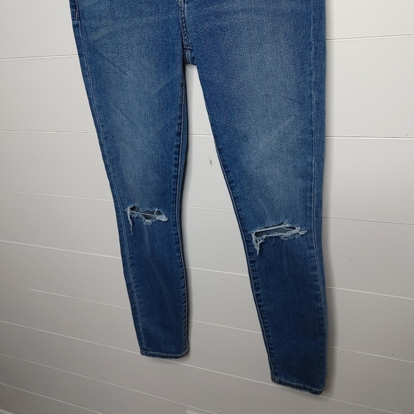 CURRENT/ELLIOTT Stiletto 2 year destroy jeans 27 - Picture 4 of 13